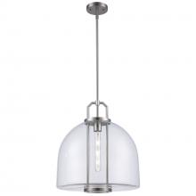 Trans Globe PND-2231 BN - 1LT PENDANT-GLASS DOME-L-BN